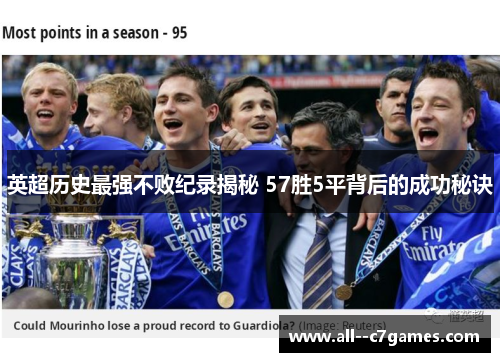 英超历史最强不败纪录揭秘 57胜5平背后的成功秘诀