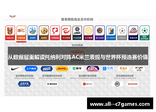 从数据层面解读托纳利对阵AC米兰表现与世界杯预选赛价值