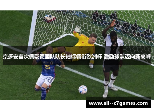 京多安首次佩戴德国队队长袖标领衔欧洲杯 激励球队迈向新高峰 京多安首次佩戴德国队队长袖标领衔欧洲杯 激励球队迈向新高峰